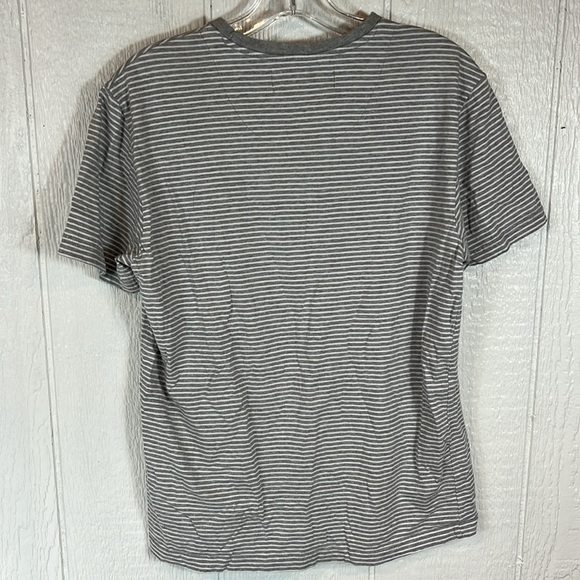 Mens Zipcode Gray and White Short Sleeve Tee Shirt Small - Picture 3 of 3